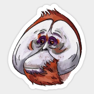 Orangutan Sticker